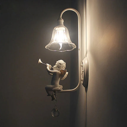 Applique murale LED vintage pour balcon et escalier intérieur — LZ4X9P2