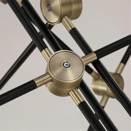 Lustre suspension nordique au design moderne pour intérieur — LZ4X9P