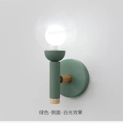 Lampe de chevet en verre au design nordique pour salon et hôtel — LZ7FQ2