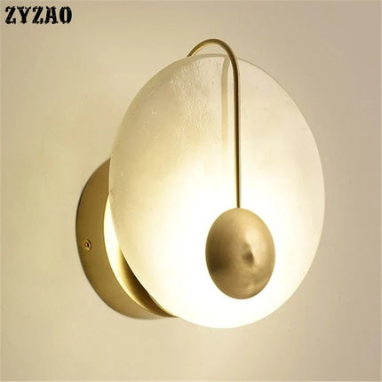 Applique murale décorative moderne en cuivre pour intérieur — LZ7XQ2