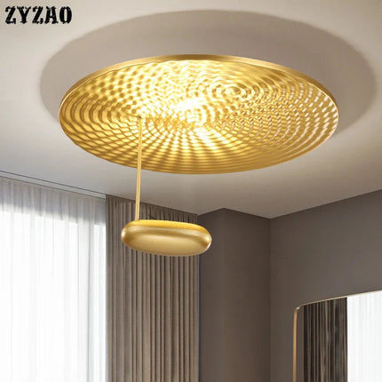 Plafonnier double au design nordique créatif pour intérieur moderne — LZ4X9B2