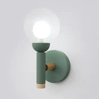Vert / Blanc chaud