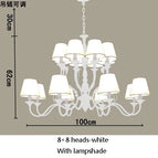16 lumières B blanc / Changeable / CHINE