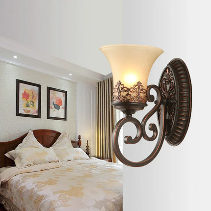 Lustre 6 bras style européen pour décoration élégante — LZ4X9P2Q