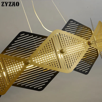 Suspension nordique en fer pour décoration intérieure créative — LZ4QX7