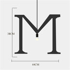 M