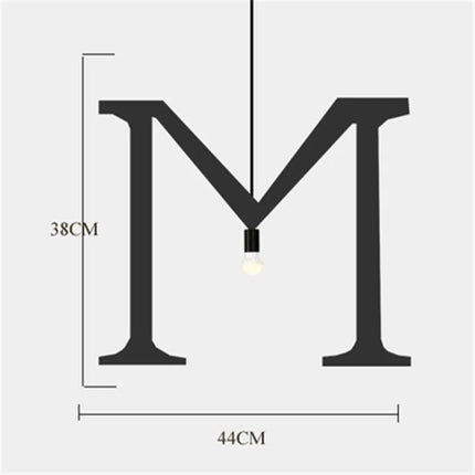 Suspension nordique décorative DIY pour loft et bar — LZ4X9JQ