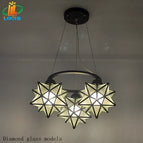 Modèles en verre diamanté / CHINE