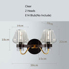 Transparent - 2 Lampes