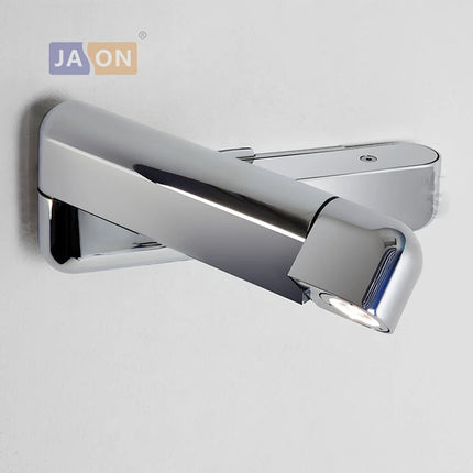 Applique murale LED nordique rotative sans fil avec interrupteur — LZ4X9P2