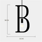 B