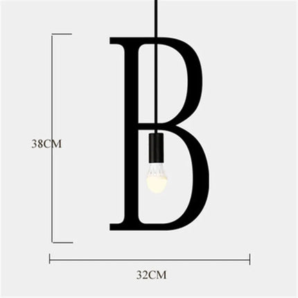 Suspension nordique décorative DIY pour loft et bar — LZ4X9JQ