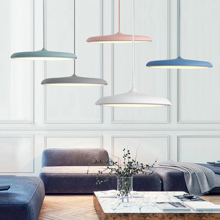 Suspension LED au design nordique post-moderne — LZ4X9T