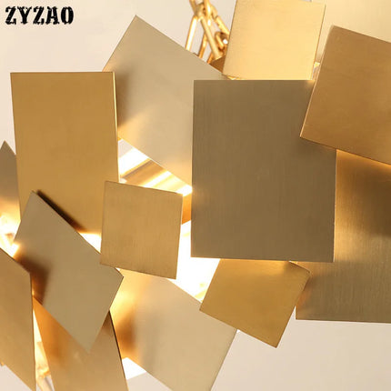 Lustre LED nordique en acier avec diffuseur acrylique — LZ4P9XQ