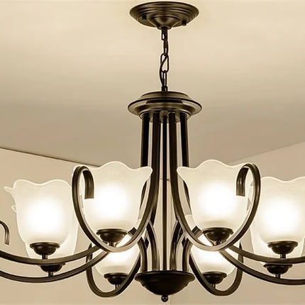 Suspension en verre pour éclairage intérieur moderne — LZ4G7X9