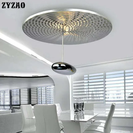 Plafonnier double au design nordique créatif pour intérieur moderne — LZ4X9B2
