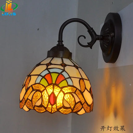Applique murale LED décorative au style baroque européen — LZ4X9T1