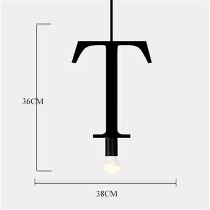 Suspension nordique décorative DIY pour loft et bar — LZ4X9JQ