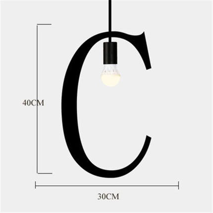Suspension nordique décorative DIY pour loft et bar — LZ4X9JQ