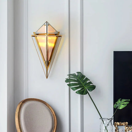 Applique murale en verre au design nordique moderne pour intérieur — LZ4X9P2