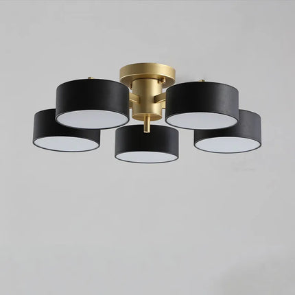 Plafonnier LED créatif pour éclairage moderne et original — LZ4D9X2