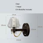 Transparent - 1 Lampe
