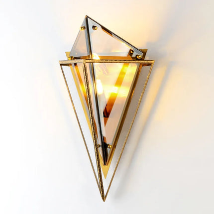 Applique murale en verre au design nordique moderne pour intérieur — LZ4X9P2
