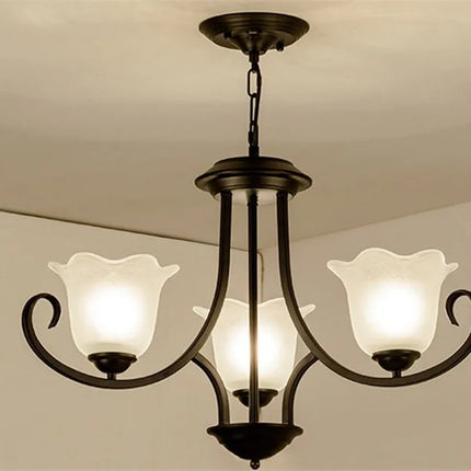 Suspension en verre pour éclairage intérieur moderne — LZ4G7X9
