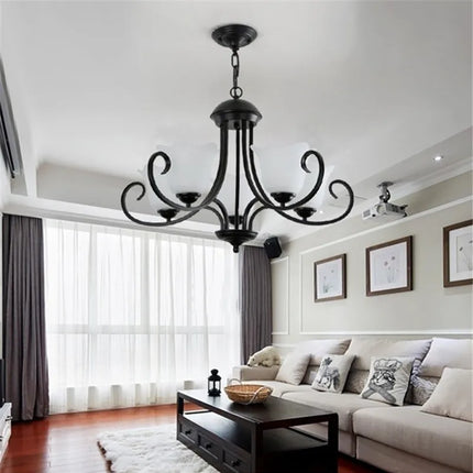 Suspension en verre pour éclairage intérieur moderne — LZ4G7X9