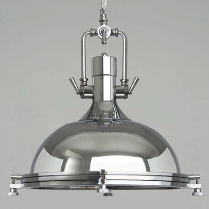 Lustre industriel en fer style nordique pour cadeau de Nouvel An — LZ4X9T