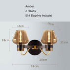 Ambré - 2 Lampes