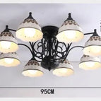 8 lampes