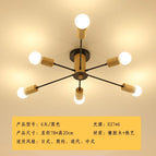 6 lumières noires / CHINE