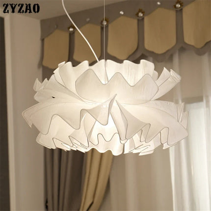Suspension en tissu style nordique pour éclairage romantique — LZ4X9P
