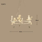 3 têtes / Diamètre 32cm