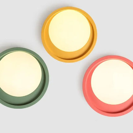 Plafonnier LED moderne pour chambre d’enfant et salon — LZ4X9P2