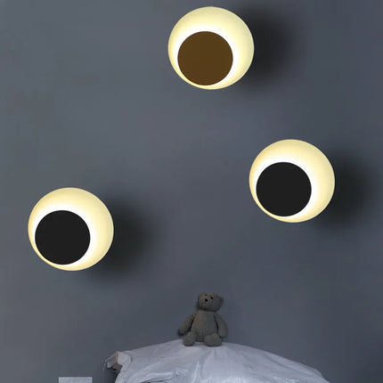 Applique murale LED rotative au design moderne pour intérieur — LZ4X9P