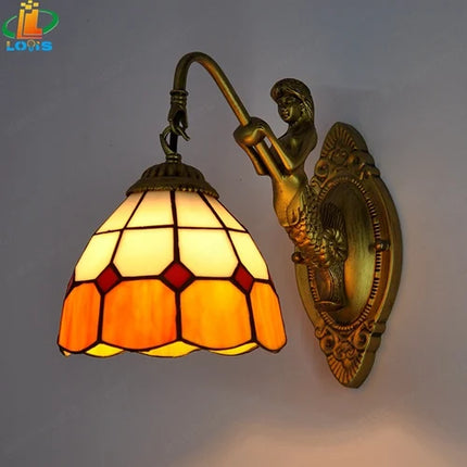 Applique murale poisson au design méditerranéen pour intérieur — LZ4X9W
