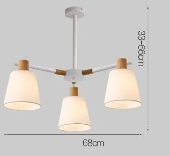 Lustre suspension LED au design nordique moderne — LZ4X9P2