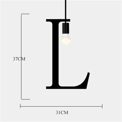 Suspension nordique décorative DIY pour loft et bar — LZ4X9JQ