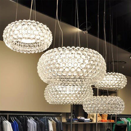 Suspension ronde au design nordique pour intérieur contemporain — LZ4P9XQ