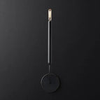 Simple noir / Lumière chaude