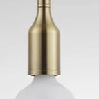 Couleur bronze / Pas d'ampoule