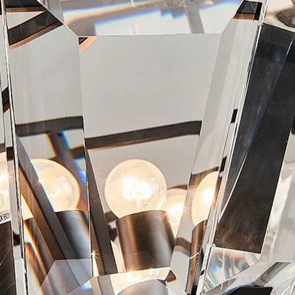 Suspension en cristal style nordique pour intérieur moderne — LZ4X9T