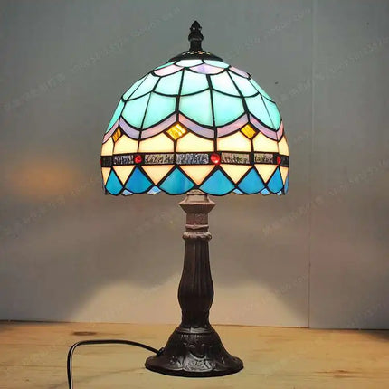 Lampe de chevet en verre style européen pour chambre d’enfant — LZ4Q9T2