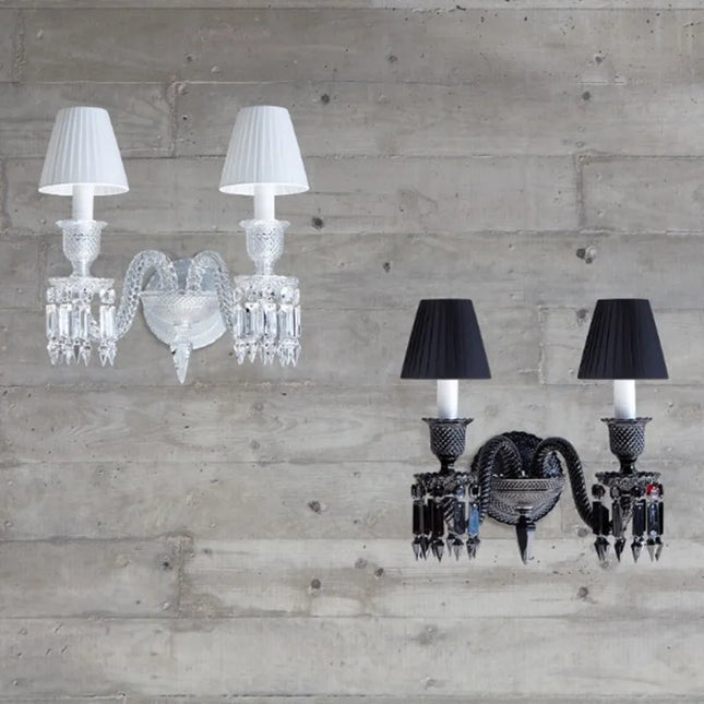 Applique murale en cristal pour éclairage intérieur et mariage — LZ4X9P2