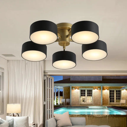 Plafonnier LED créatif pour éclairage moderne et original — LZ4D9X2