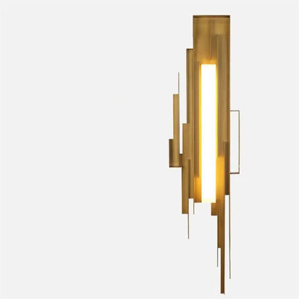 Applique murale en métal au design créatif pour décoration intérieure — LZ4X9T1