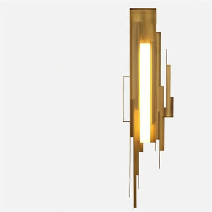 Applique murale en métal au design créatif pour décoration intérieure — LZ4X9T1
