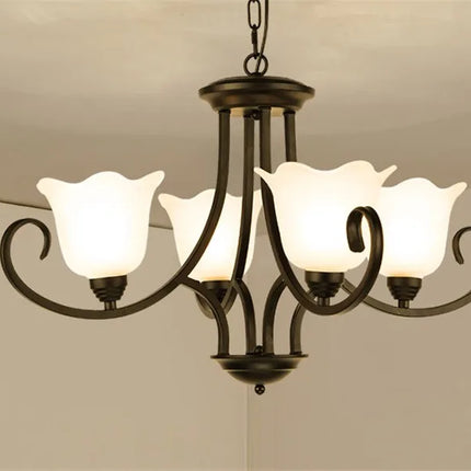 Suspension en verre pour éclairage intérieur moderne — LZ4G7X9